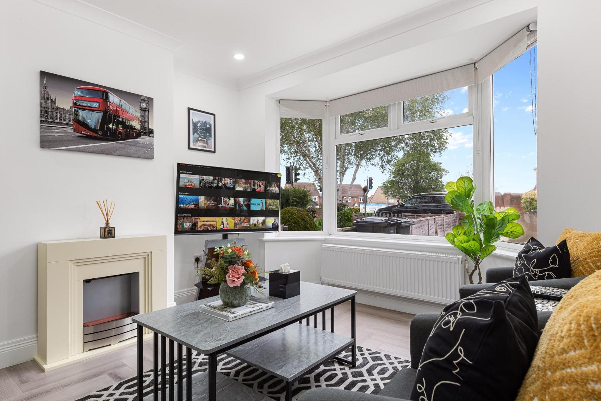 3 Bedroom House Close To Dartford Station Extérieur photo
